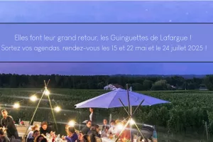 Les Guinguettes de Lafargue !
