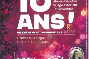10 ans de l’association A.I.M.E contre l’endométriose