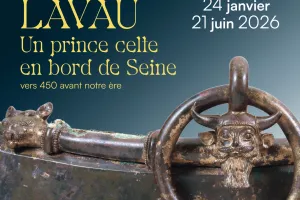 Visites Flash - Lavau, Un prince celte en bord de Seine vers 450 avant notre ère
