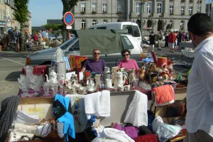Brocante vide-greniers de la place Bonnyaud