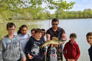 Vacances buissonnières - Stage pêche et nature à la Maison de la Chasse et de la Nature