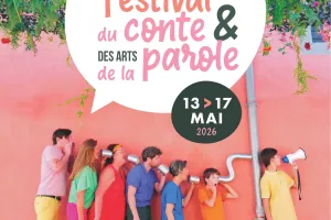 Festival du Conte / Conte audio : La femme moustique de Mélancolie Motte