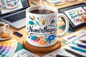 Goûters numériques : Concevoir une tasse personnalisée grâce aux outils numériques