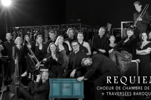 Concert Festival des Abbayes-Requiem pour un empire par Les Traversées Baroques