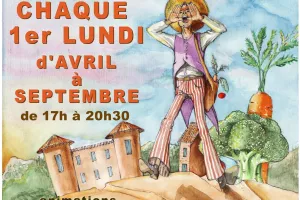 MARCHÉ DU PARTAGE  - PRODUIT LOCAUX ET ARTISANAT