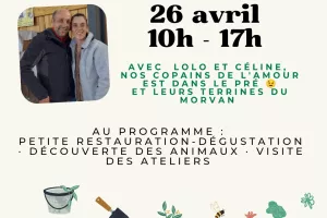 Journée portes ouvertes à la Ferme Le Pré de Mély