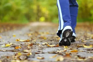 Marche ressourçante et stretching