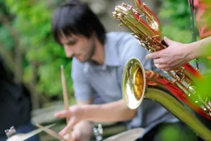 Concert de Devil Moon - Trio Swing " Jazz Manouche"