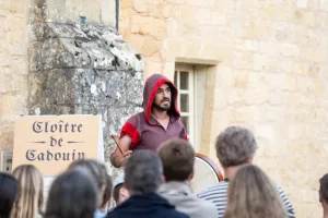 Cluedo nocturne, le mystère de l'ermitage