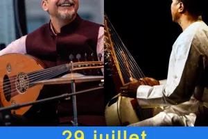 Festival le Temps des Guitares : Soirée Africaine avec Driss El Maloumi (oud) et Lamine Cissokho (Kora)
