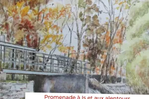 Exposition d'aquarelles : Jean-Pierre Chenelle
