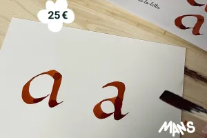 Atelier "Calligraphie"