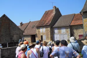 Visite guidée du Hameau de Mans à Dyo