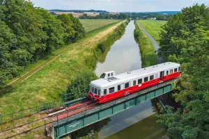 Voyage en autorail historique