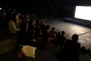 La nuit du film d'archéologie à Bibracte