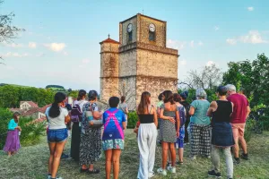 VISITE AUX LAMPIONS À AURIAC-SUR-VENDINELLE