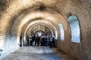 Visite guidée flash de la caserne Huxelles