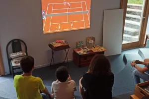 Jeux et rétrogaming ados