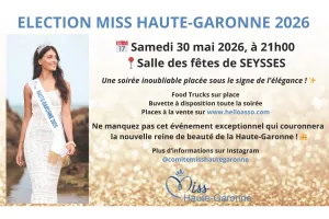 ELECTION MISS HAUTE-GARONNE 2026