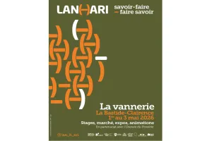 La vannerie : exposition de Marion Buy et de Joël Dagès