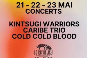 Le Richelieu : 5 Ans déjà !
