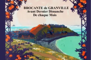 Marché à la Brocante de Granville - Novembre