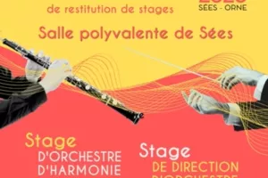 Concert restitution de stage de l'Orne 2026