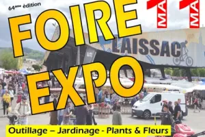 Grande Foire Annuelle de Laissac - 64ème édition