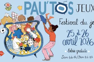Pau'tos jeux - Festival du jeu de Pau