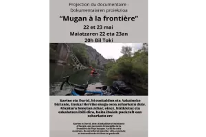 Projection du documentaire "Mugan à la frontière"