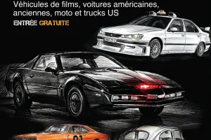 4ème édition du Robin's Cars Movies Event