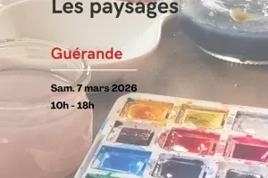 Stage - Aquarelle et paysages