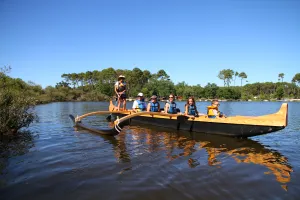 Balade nature en pirogue hawaïenne - fête des mères