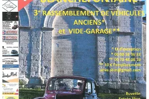 3° Rassemblement de Véhicules Anciens et d'Exception