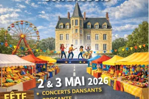 40ème Foire de la Guerche-sur-l'Aubois