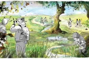 À la découverte de la Vallée de l'Aisne à vélo