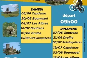 Randonnée en VTTAE