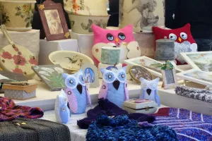 Fête des artisans à St-Baudel