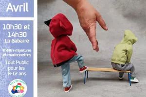 Théâtre miniatures et marionnettes - "Tom"