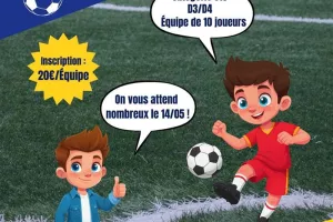 Tournoi de football U13