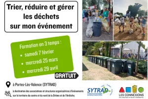 ? Trier réduire et gérer les déchets sur mon évènement