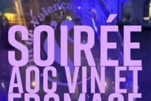 Soirée AOC vin et fromage
