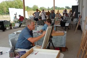 Exposition des Graines d'Artistes du Val d'Ornain