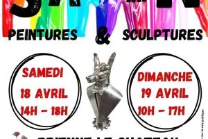 41ème salon de peintures et scluptures