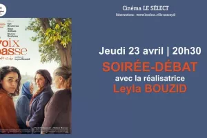 Soirée-débat A VOIX BASSE