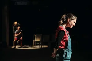 Spectacle Le silence des caméléons