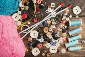 Puces des couturières et expostion