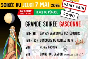 Grande soirée gasconne