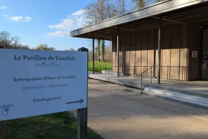 Marché du terroir à Vauclair