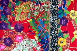 Exposition de photographies et peintures à l'acrylique